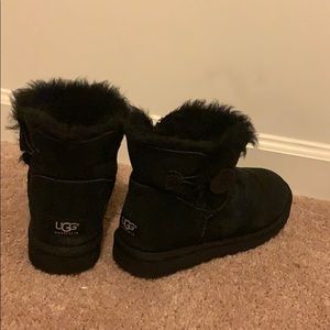 Black UGGs
